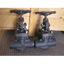 Geschmiedetes Stahl Handrad Globe Valve